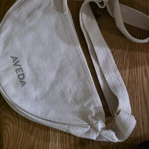 Aveda Cream Shoulder Bag